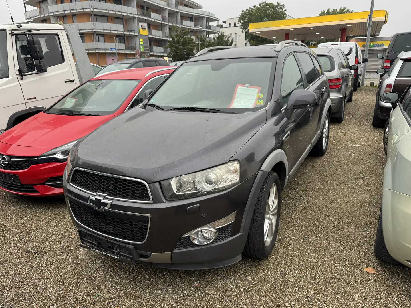 Chevrolet Captiva Captiva 2.2 Diesel 4WD LTZ Noir - 1