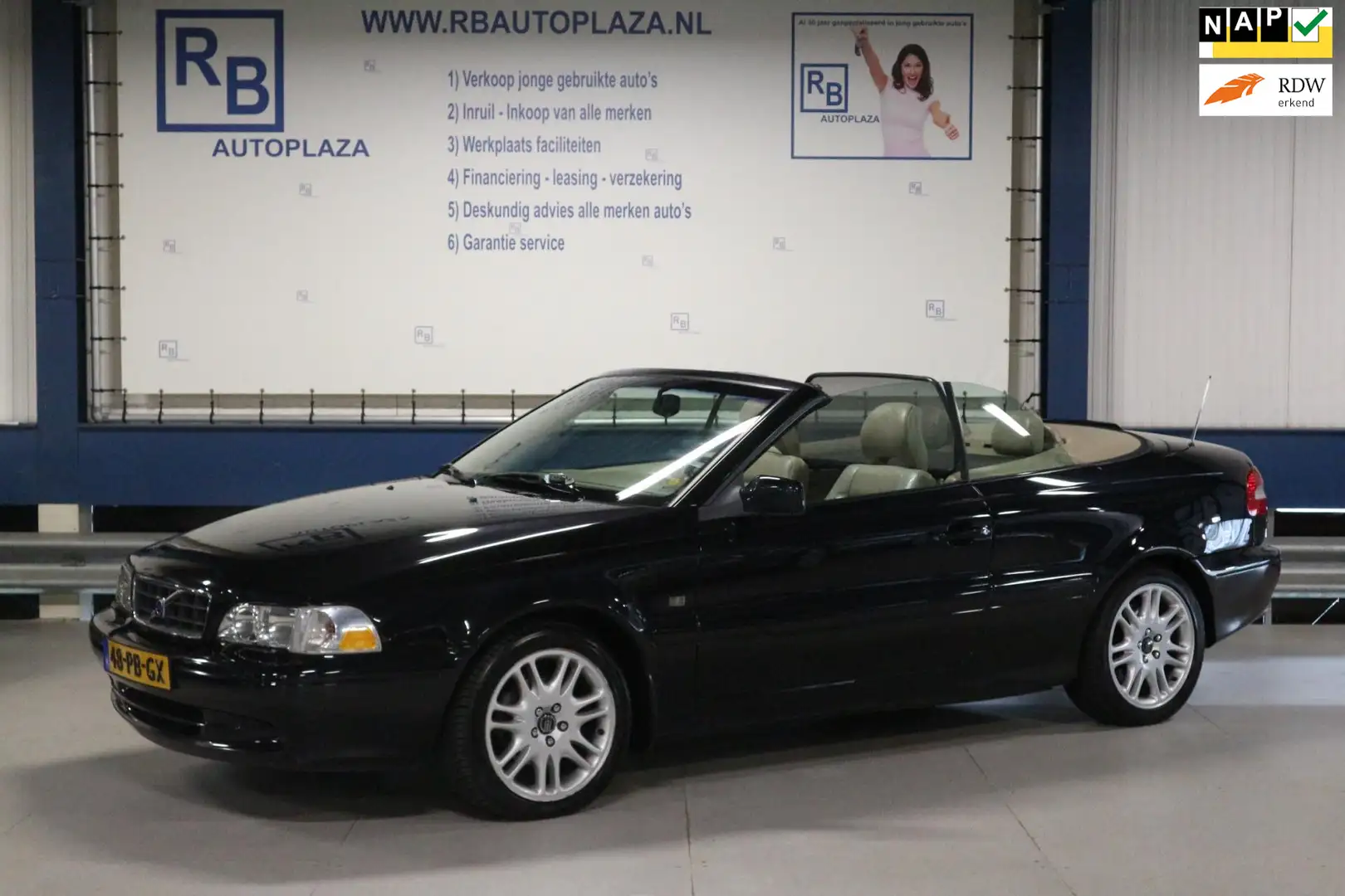 Volvo C70 Convertible 2.0 T / LEUKE AUTO ALARM ! ! ! Negro - 1
