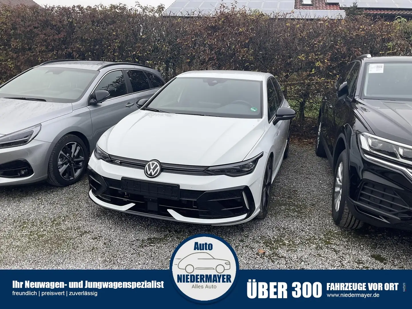 Volkswagen Golf R VIII 2.0 TSI DSG 4M, Black Style, IQ.Light, Area Weiß - 1