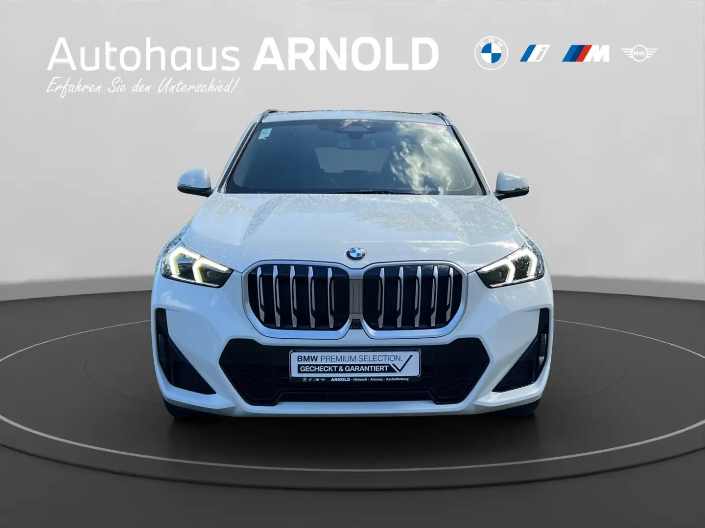 BMW X1 sDrive20i M Sportpaket Head-Up Harman Kardon Lenkr Weiß - 2