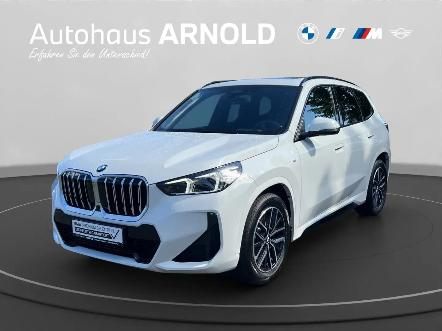 BMW X1 sDrive20i M Sportpaket Head-Up Harman Kardon Lenkr Weiß - 1