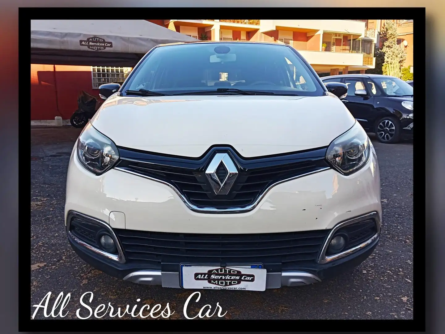 Renault Captur 1.5 dci Intens Energy r-link 90cv Beige - 2