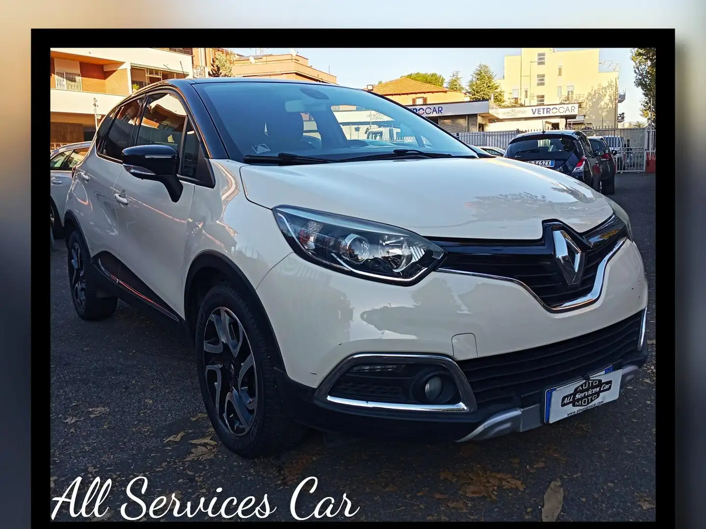 Renault Captur 1.5 dci Intens Energy r-link 90cv Beige - 1