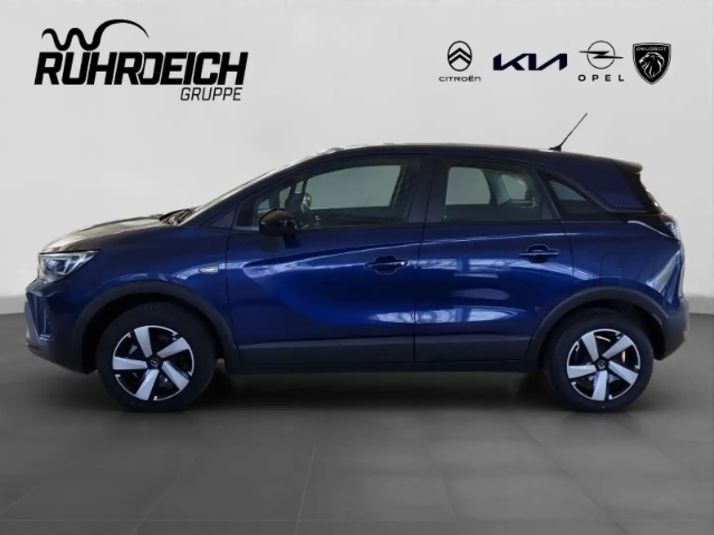 Opel Crossland Enjoy KlimaAT PPvo+hi+Kamera DAB Regen+Lichtsensor Grau - 2