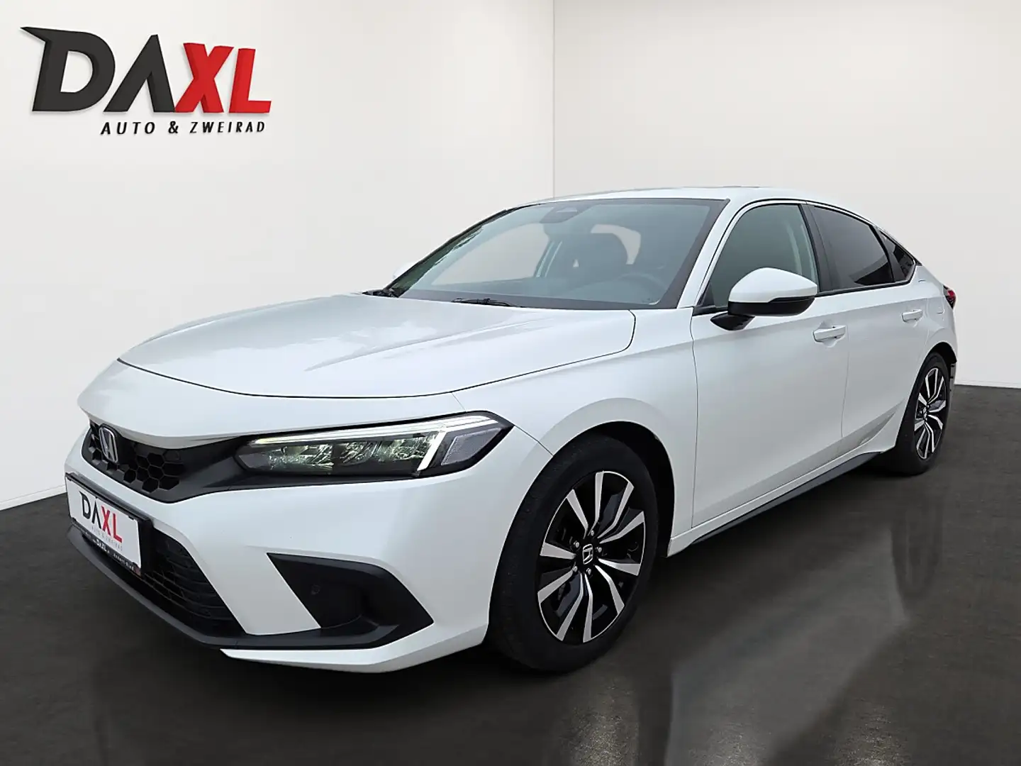 Honda Civic e:HEV 2.0 i-MMD Hybrid Elegance (EURO 6e) Weiß - 1