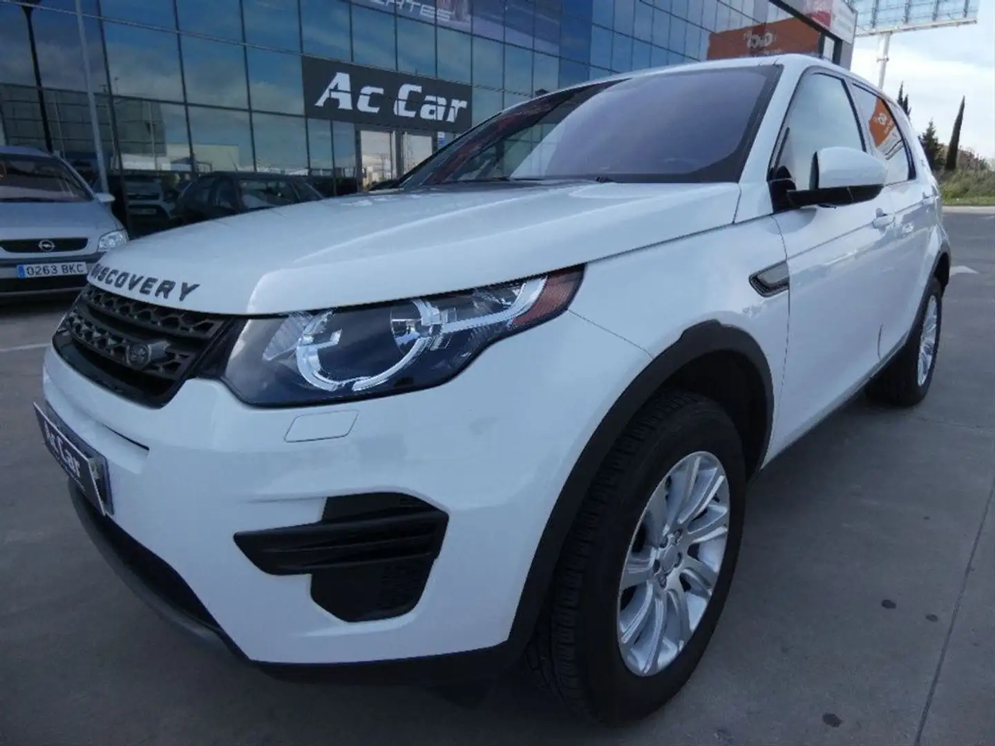 Land Rover Discovery Sport 2.0SD4 HSE 4x4 Aut. 240 Blanco - 2
