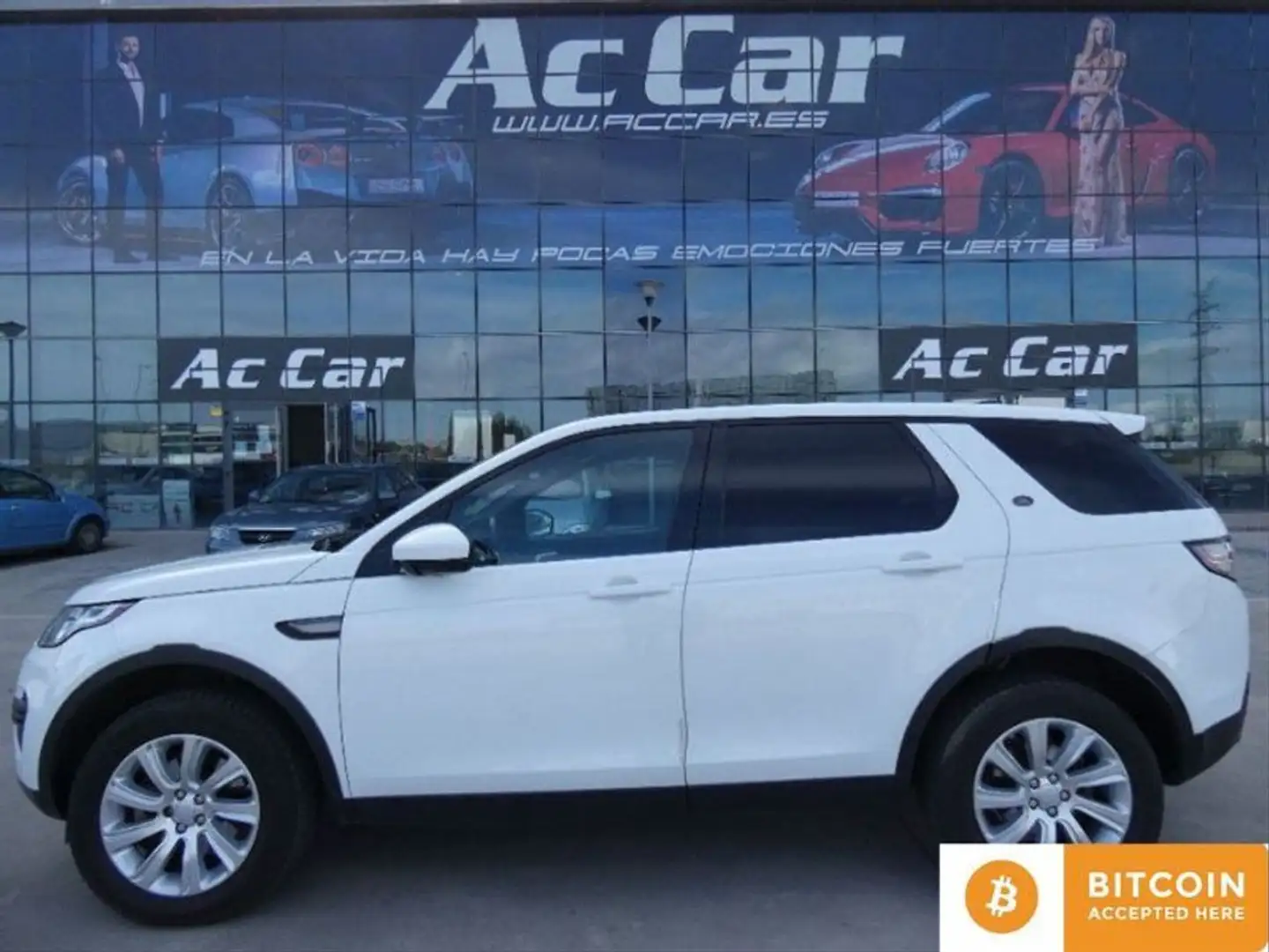 Land Rover Discovery Sport 2.0SD4 HSE 4x4 Aut. 240 Blanco - 1