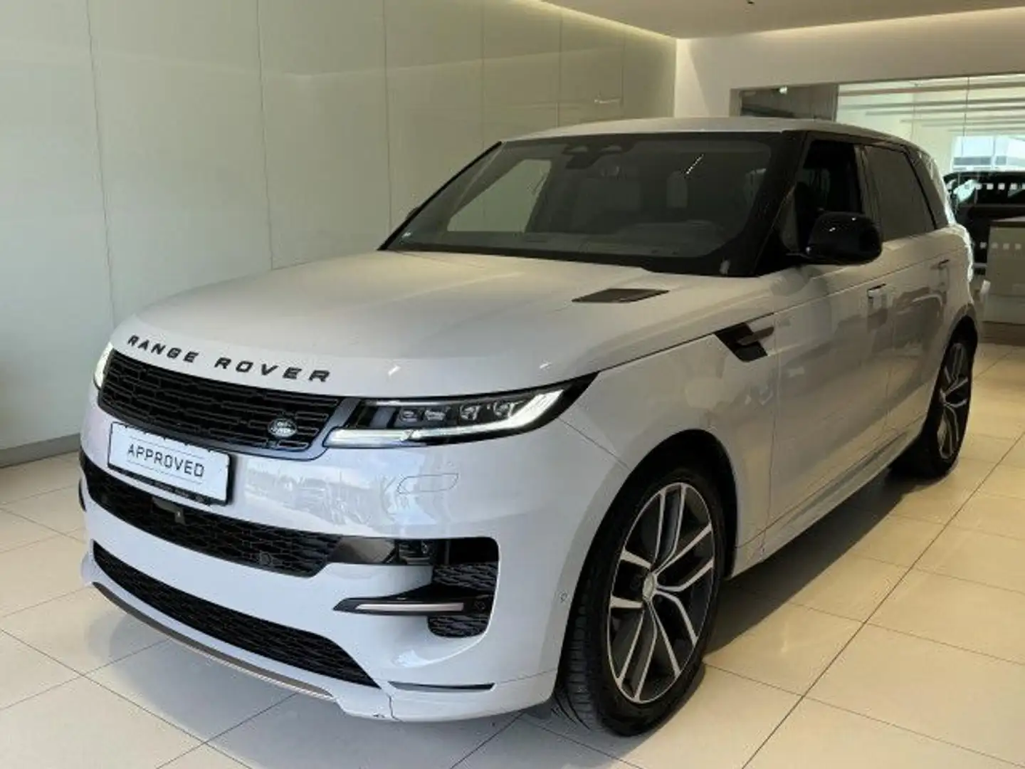 Land Rover Range Rover Sport D300 Dyn. SE Standheizung AHK Grau - 2