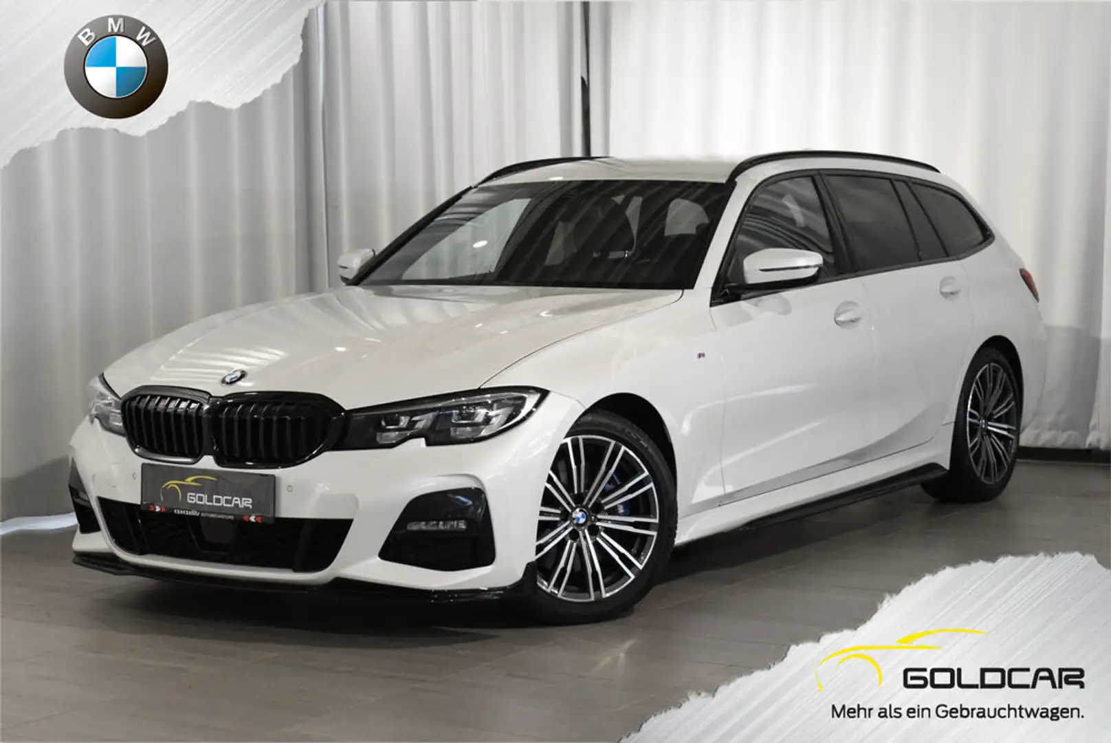 BMW 330 i M Sport Touring Weiß - 1