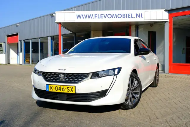Peugeot 508 1.5 BlueHDI GT-Line Aut. Half leder|Clima|Adapt. c