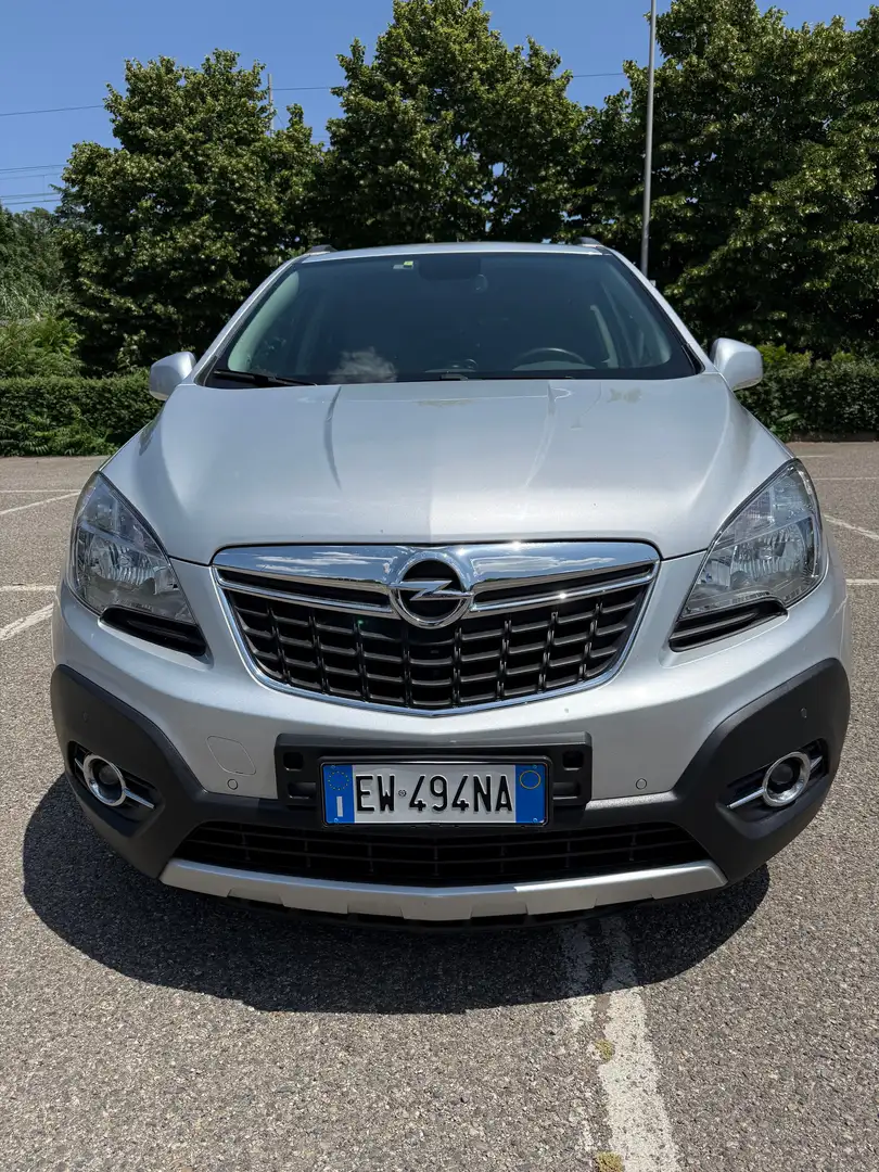 Opel Mokka Mokka I1.7 cdti Cosmo 4x2 130cv auto Argento - 1