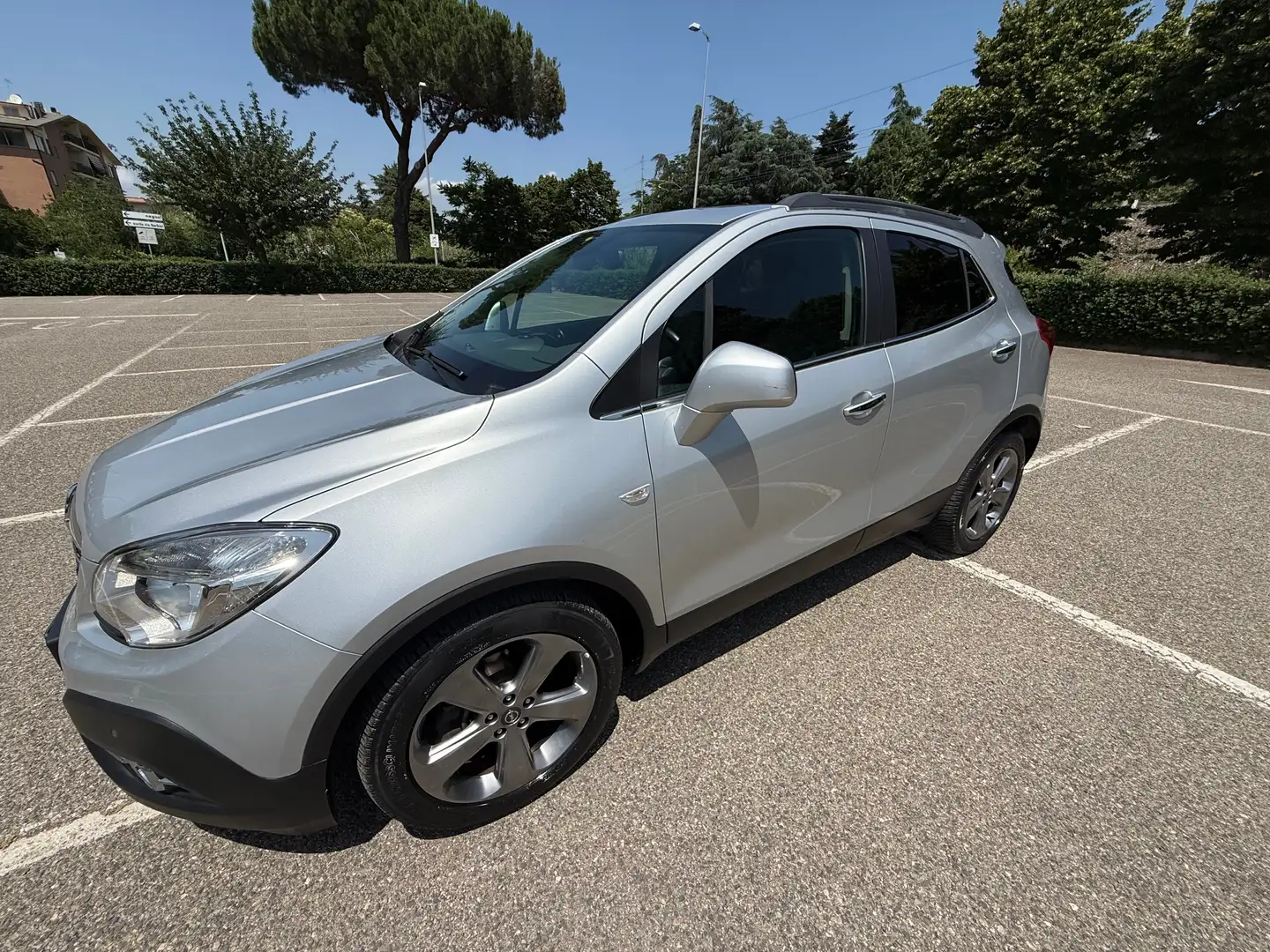 Opel Mokka Mokka I1.7 cdti Cosmo 4x2 130cv auto Argento - 2