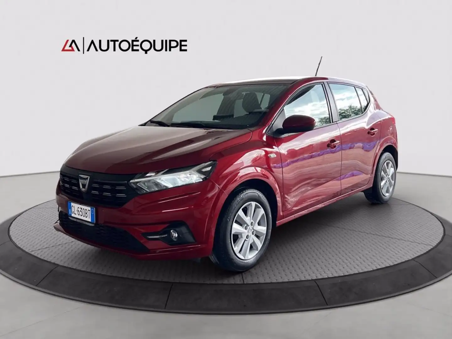 Dacia Sandero Streetway 1.0 tce Comfort 90cv 5 marce Rouge - 1