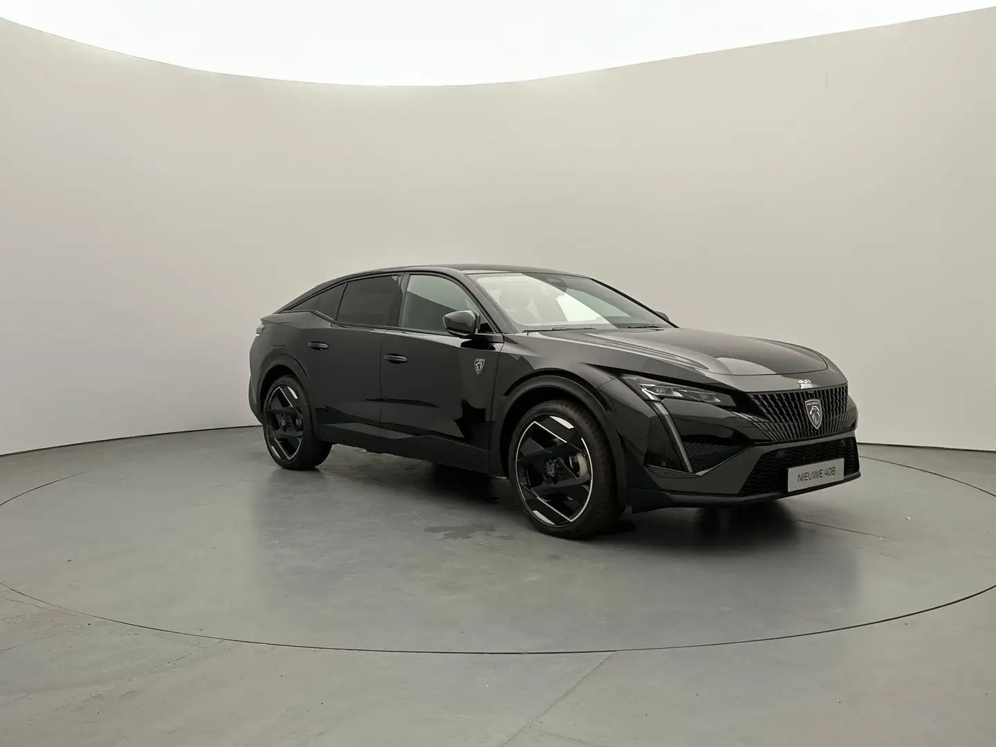 Peugeot 408 1.6 180pk Hybrid GT | Navigatie | Dodehoekbewaking Чорний - 2
