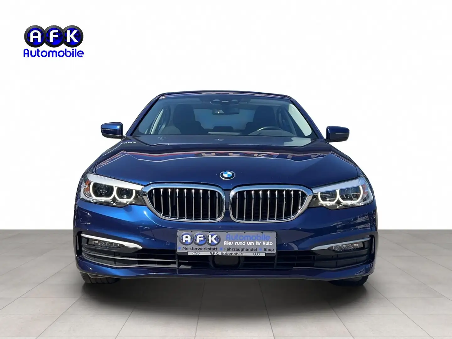 BMW 530 d xDrive Aut. G30 | LIMOUSINE Metallic Blau - 2