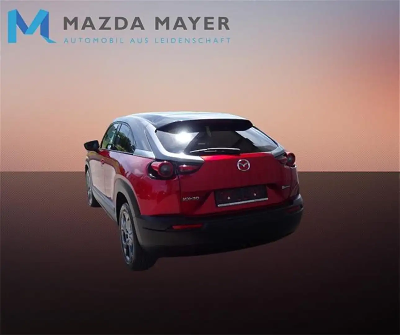 Mazda MX-30 Elektro GTE+ Premium Vintage/Tech/SD Piros - 2