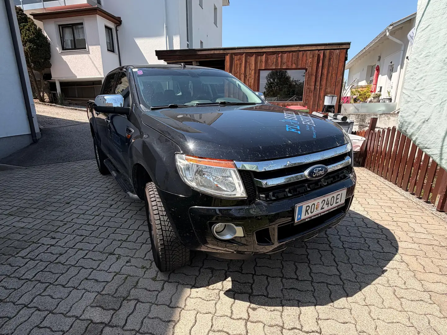 Ford Ranger Ranger Doppelkabine XLT 4x4 2,2 TDCi XLT Schwarz - 2