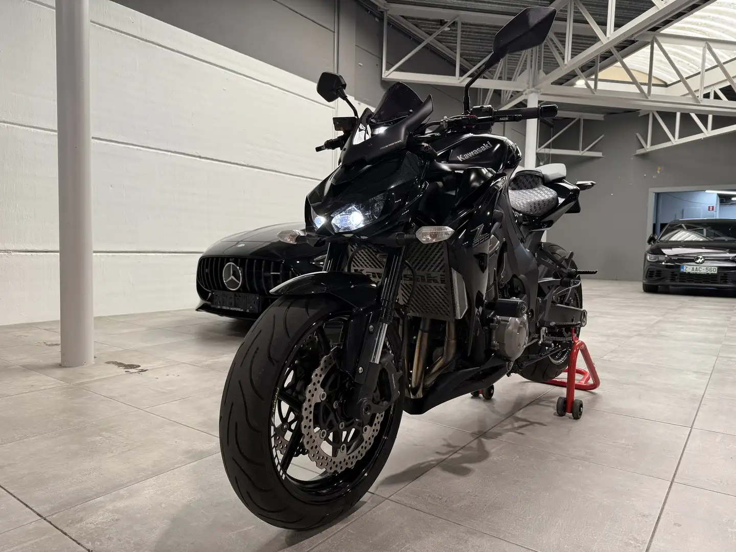 Kawasaki Z 1000 Quickshifter/Uitlaat - 1