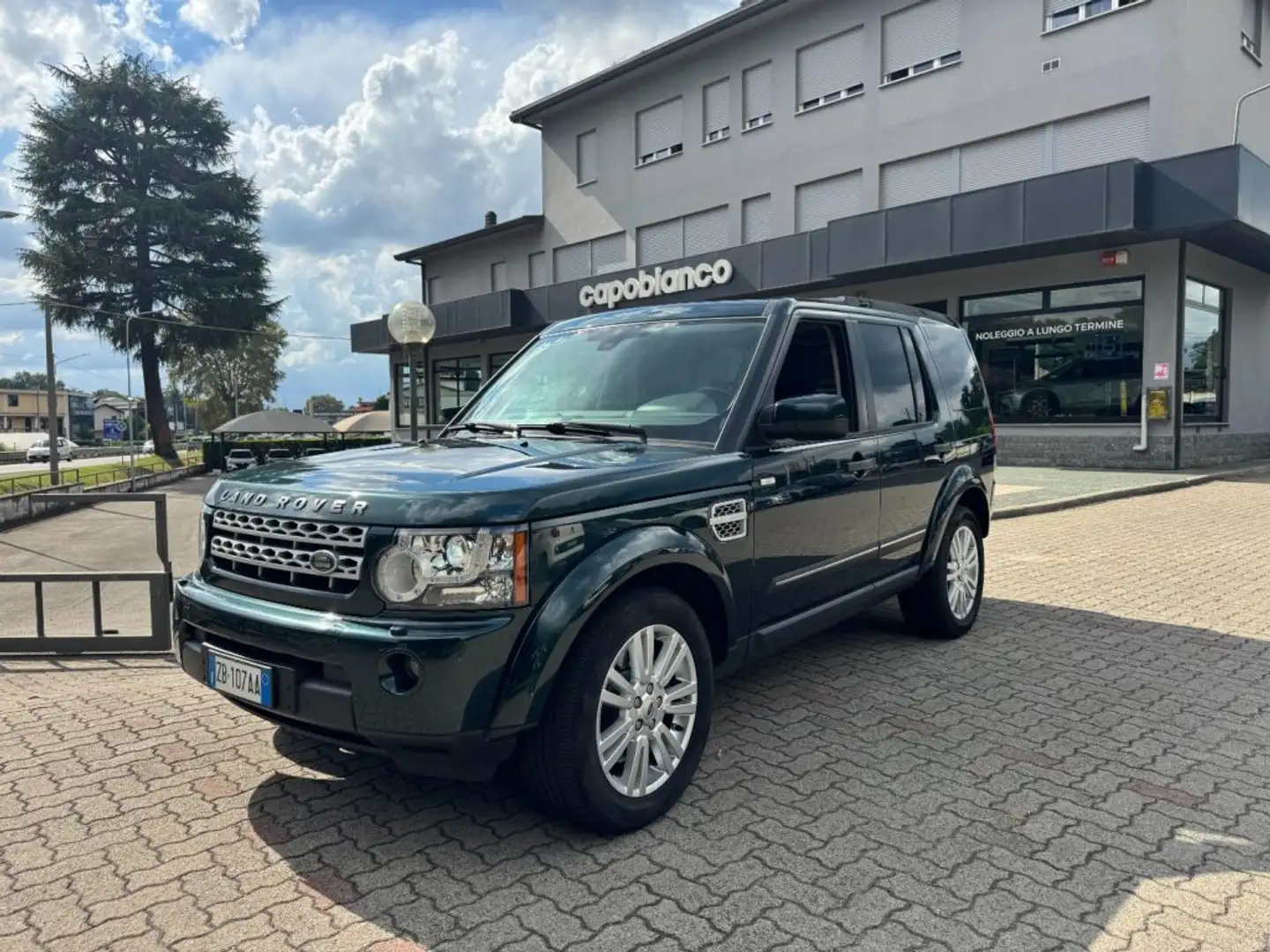 Land Rover Discovery 4 3.0 SDV6 255CV SE 5posti-KIT DISTRIBUZIONE OK- Verde - 1