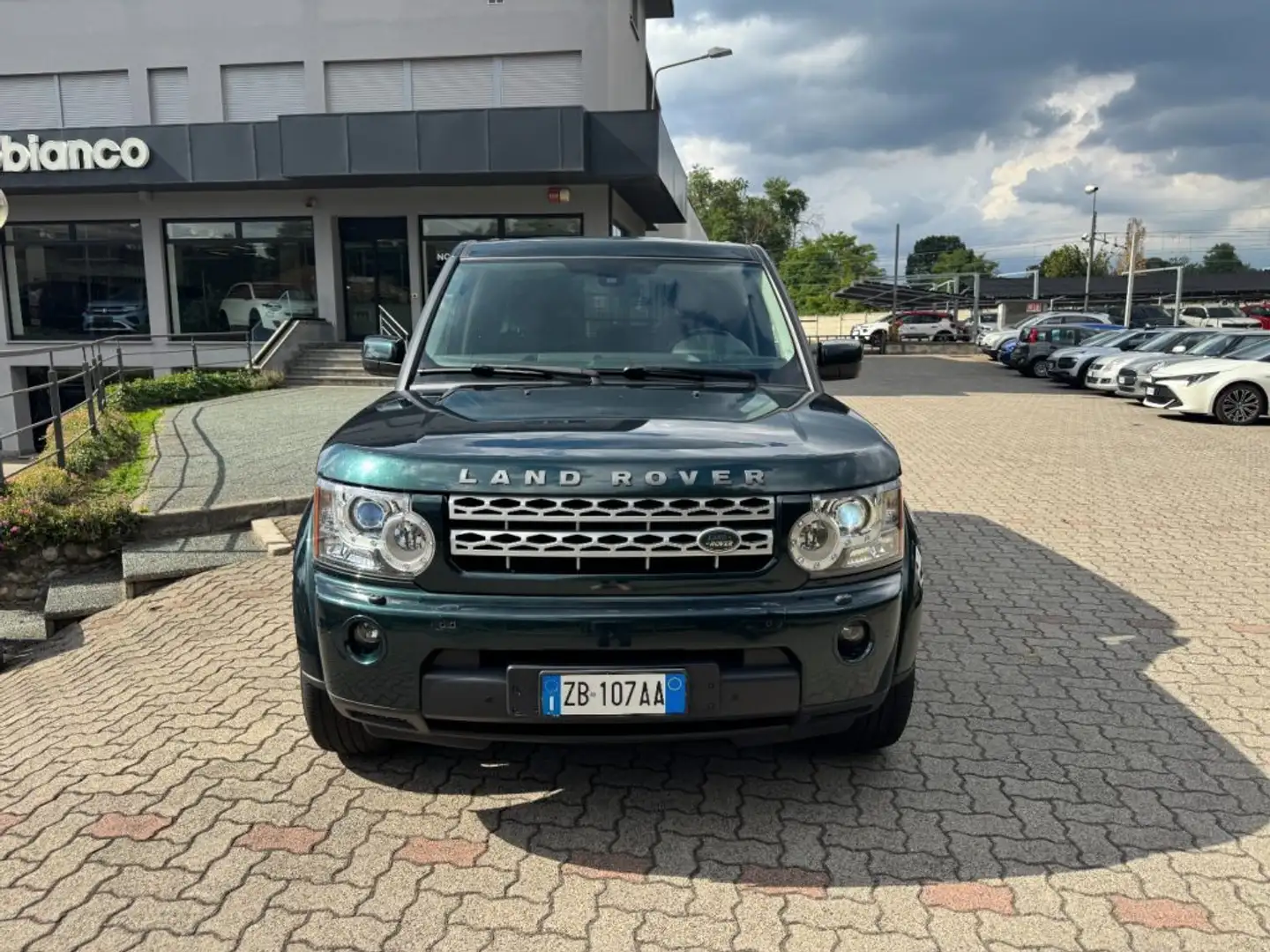 Land Rover Discovery 4 3.0 SDV6 255CV SE 5posti-KIT DISTRIBUZIONE OK- Verde - 2