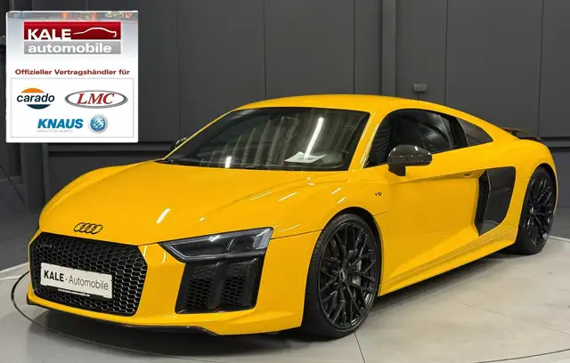 Audi R8 Coupé V10 quattro plus*20Zoll*CARBON*LASER*B&O*