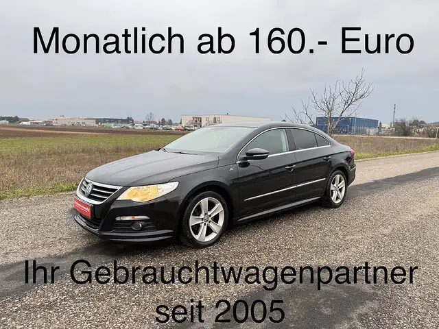 Volkswagen Passat CC 2,0 TDI DPF DSG **R-LINE**