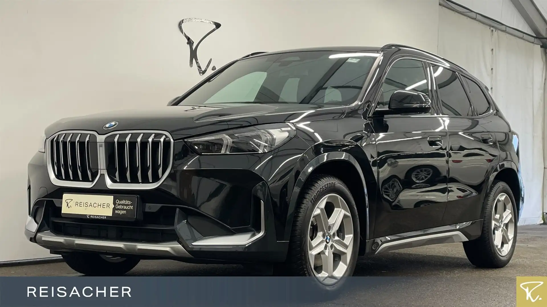 BMW X1 sDrive18d A ACC PDC RFK SHZ DAB 18" LM Schwarz - 1