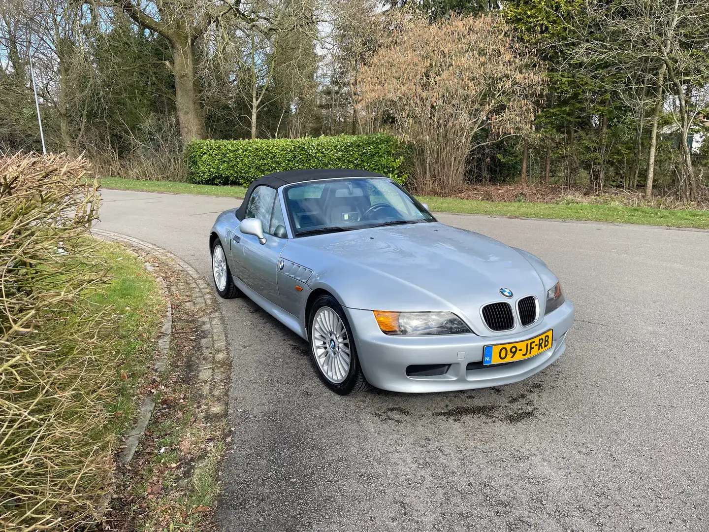 BMW Z3 Overig 1.8 Zilver - 1