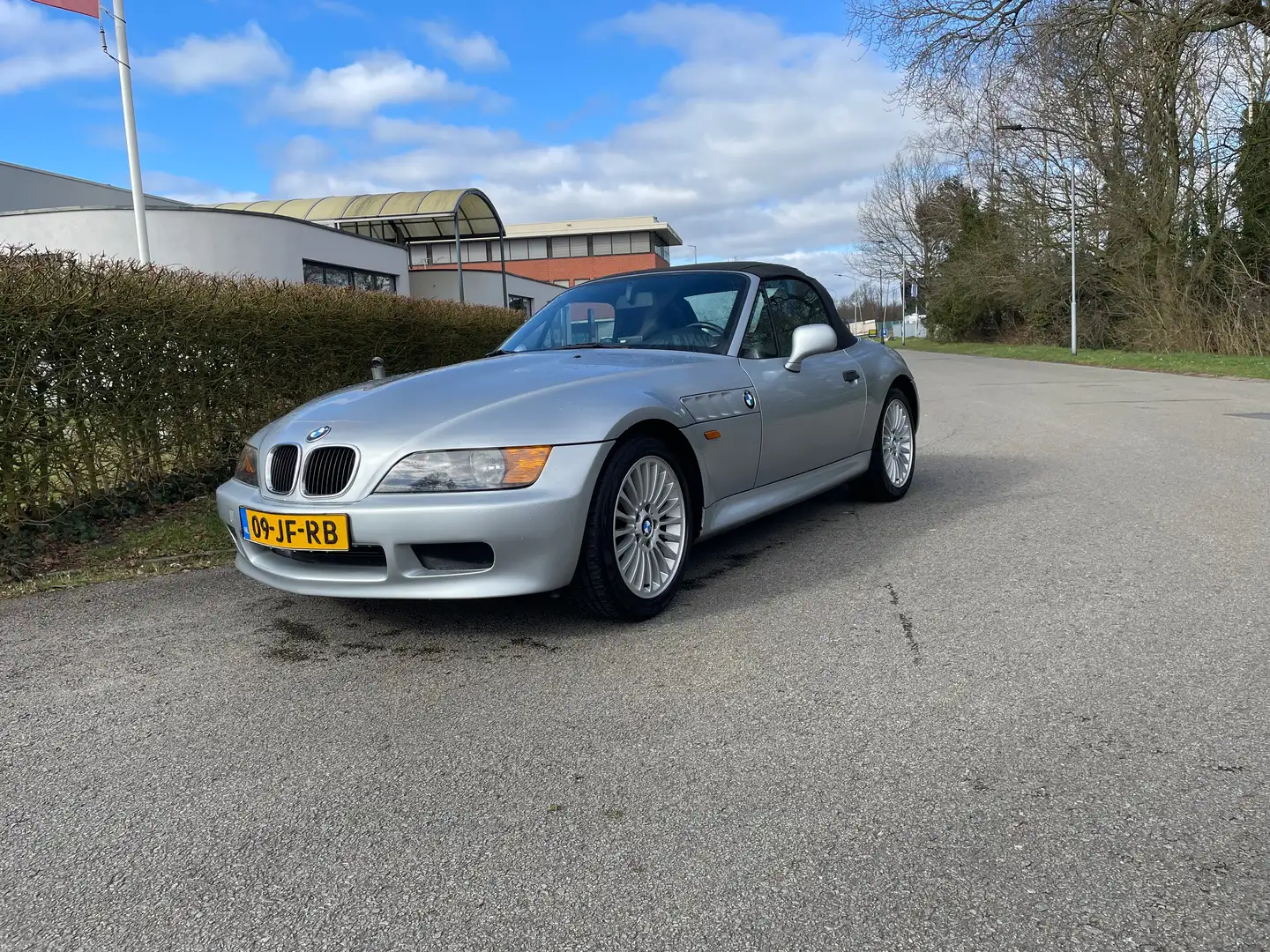 BMW Z3 Overig 1.8 Zilver - 2