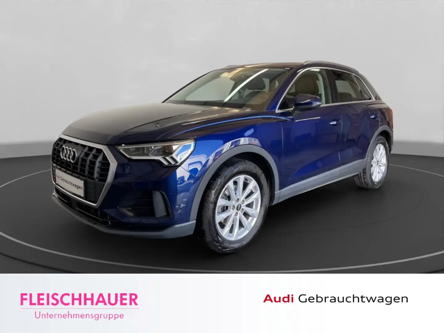 Audi Q3 35 TFSI SHZ LED Kamera Navi virtual cockpit plus Blau - 1