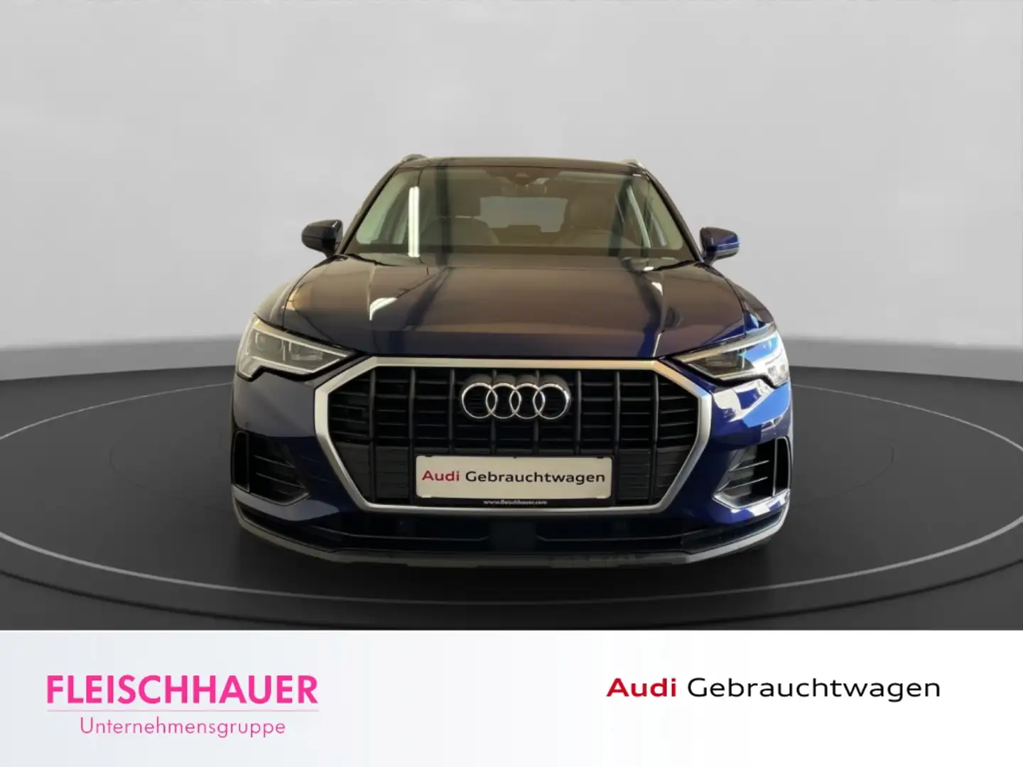 Audi Q3 35 TFSI SHZ LED Kamera Navi virtual cockpit plus Blau - 2