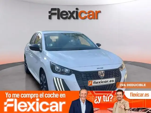 Peugeot 208 Style Gasolina 100 S&S 6 Vel MAN