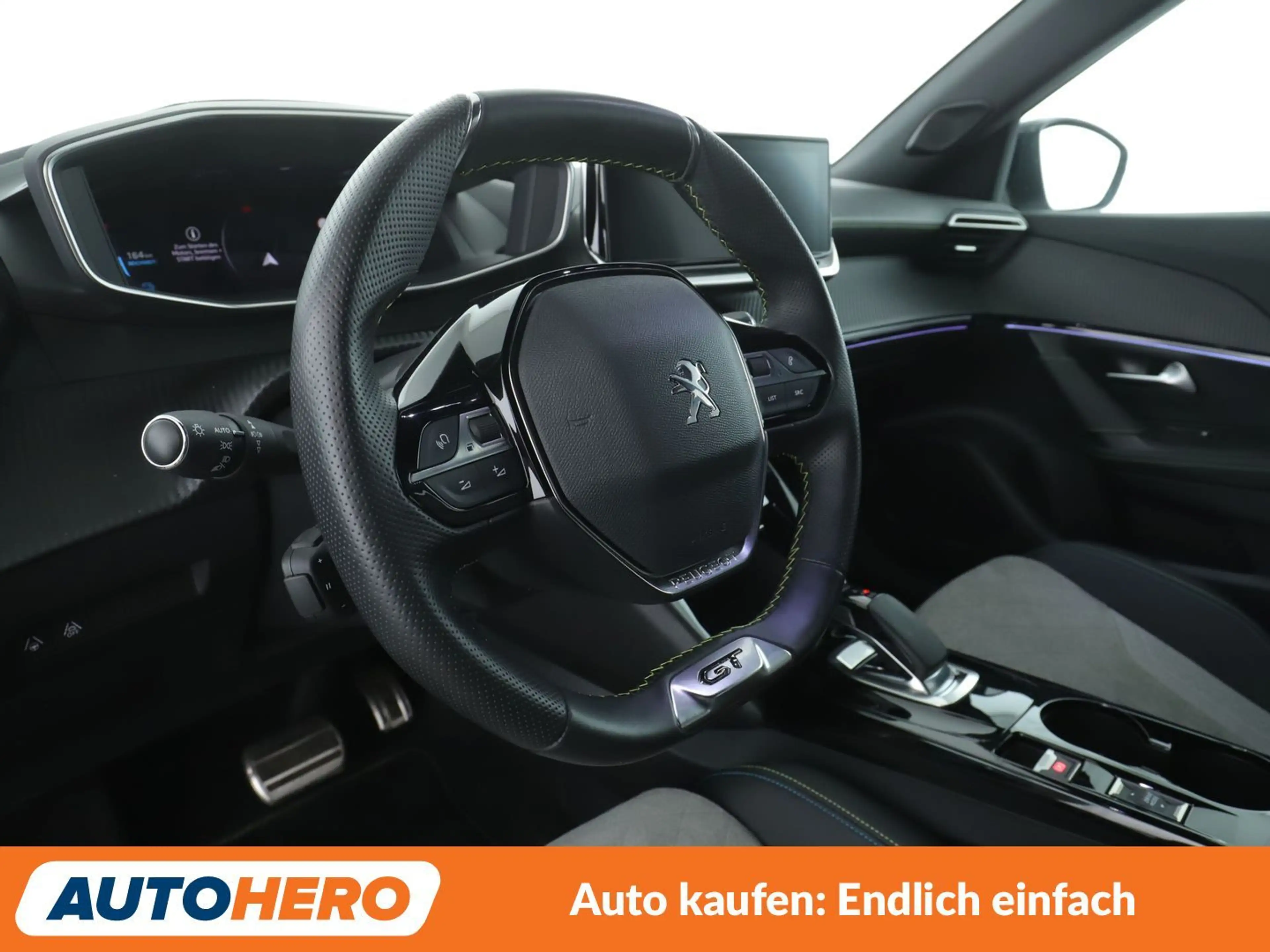 Peugeot e-2008 electric drive 100 kW GT Pack Aut.*NAVI*LED*SPUR* — photo 11
