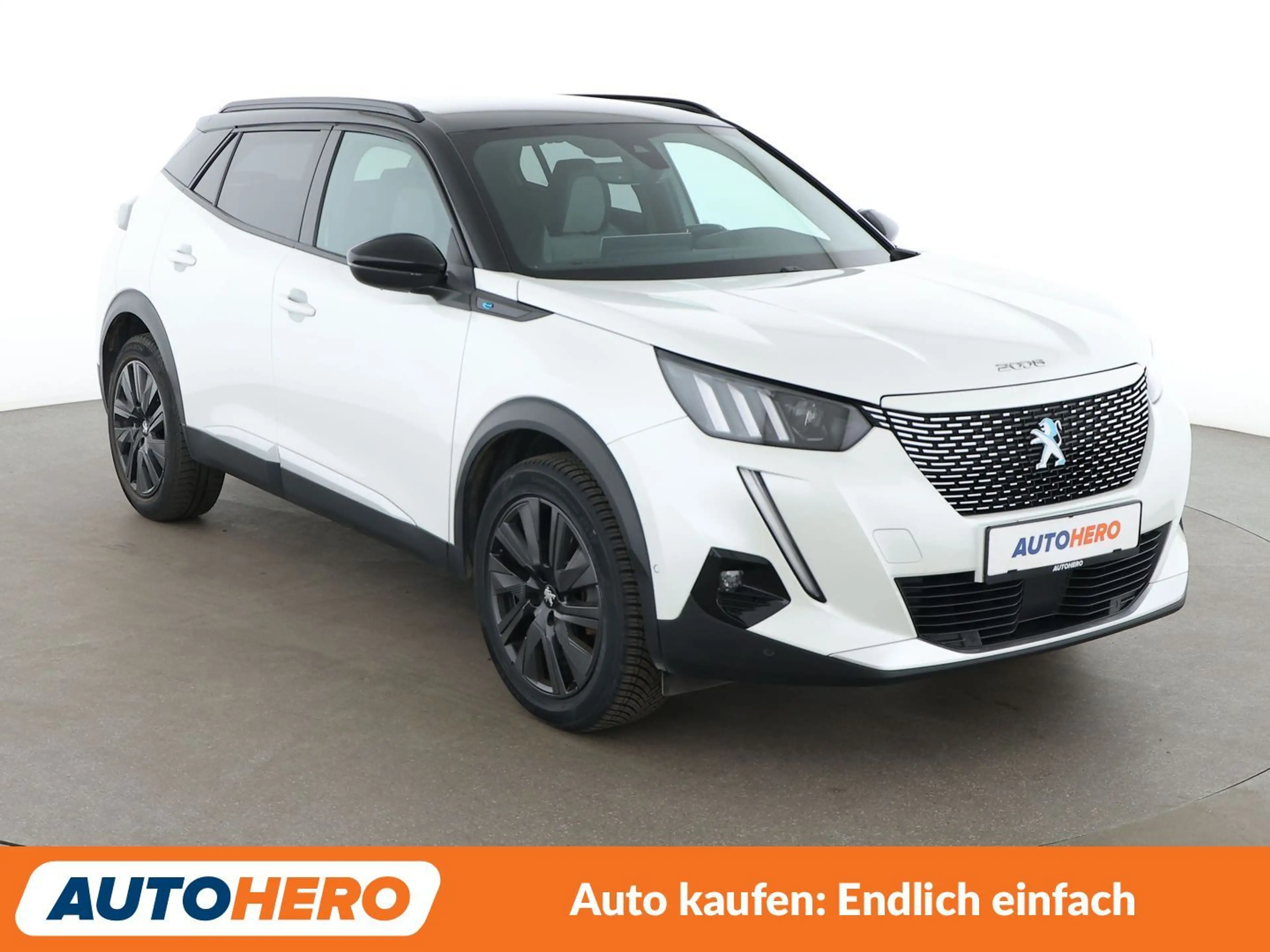 Peugeot e-2008 electric drive 100 kW GT Pack Aut.*NAVI*LED*SPUR* — photo 8