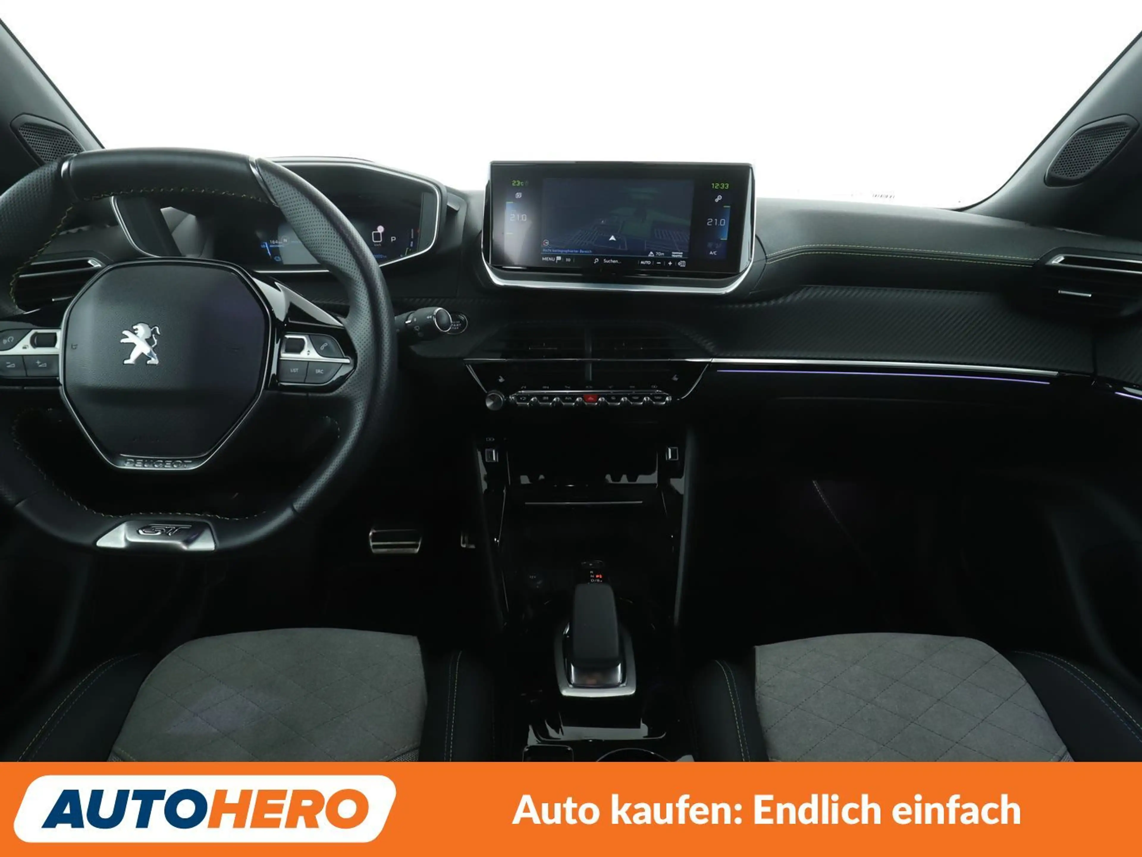 Peugeot e-2008 electric drive 100 kW GT Pack Aut.*NAVI*LED*SPUR* — photo 12