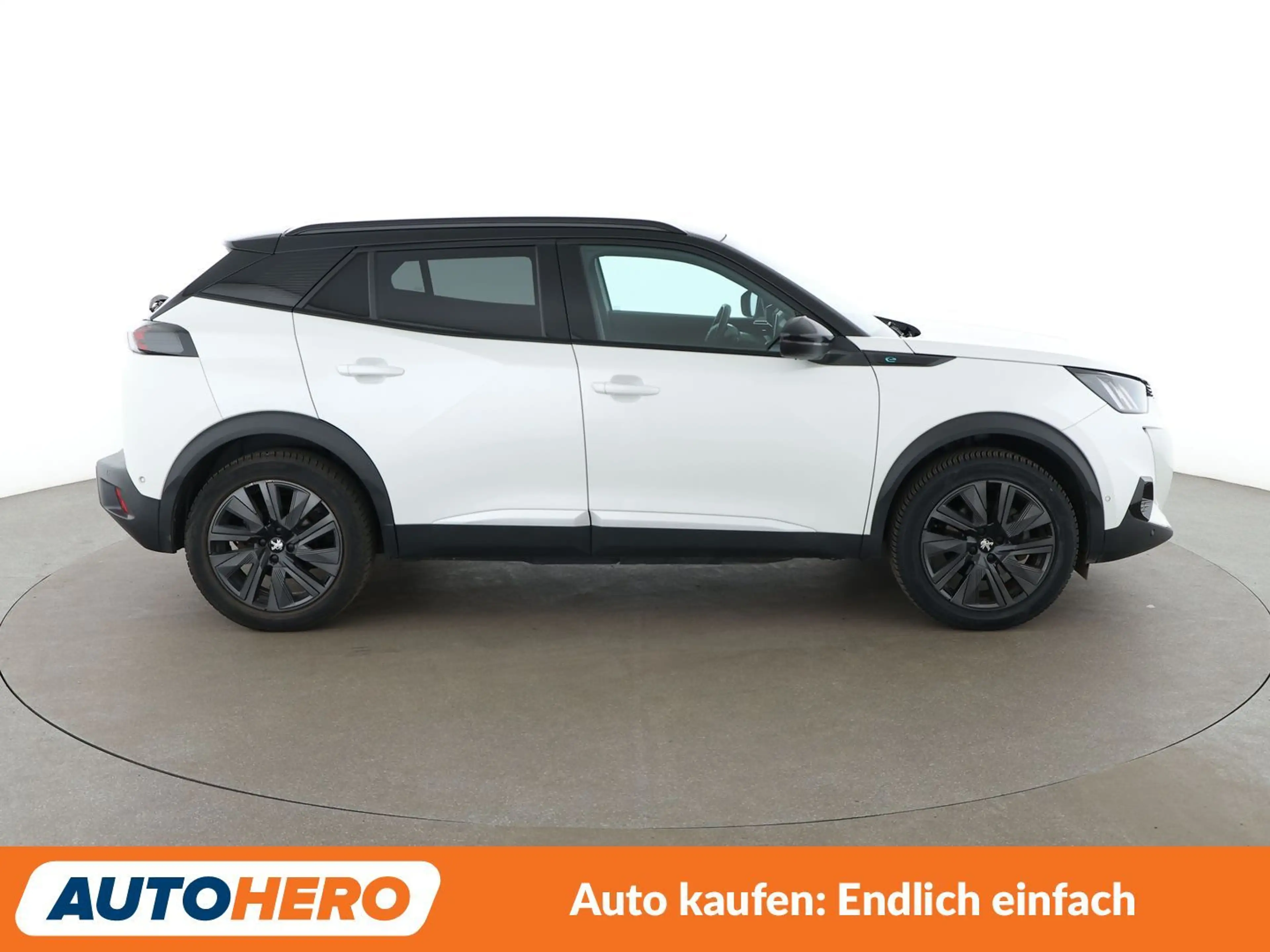 Peugeot e-2008 electric drive 100 kW GT Pack Aut.*NAVI*LED*SPUR* — photo 7