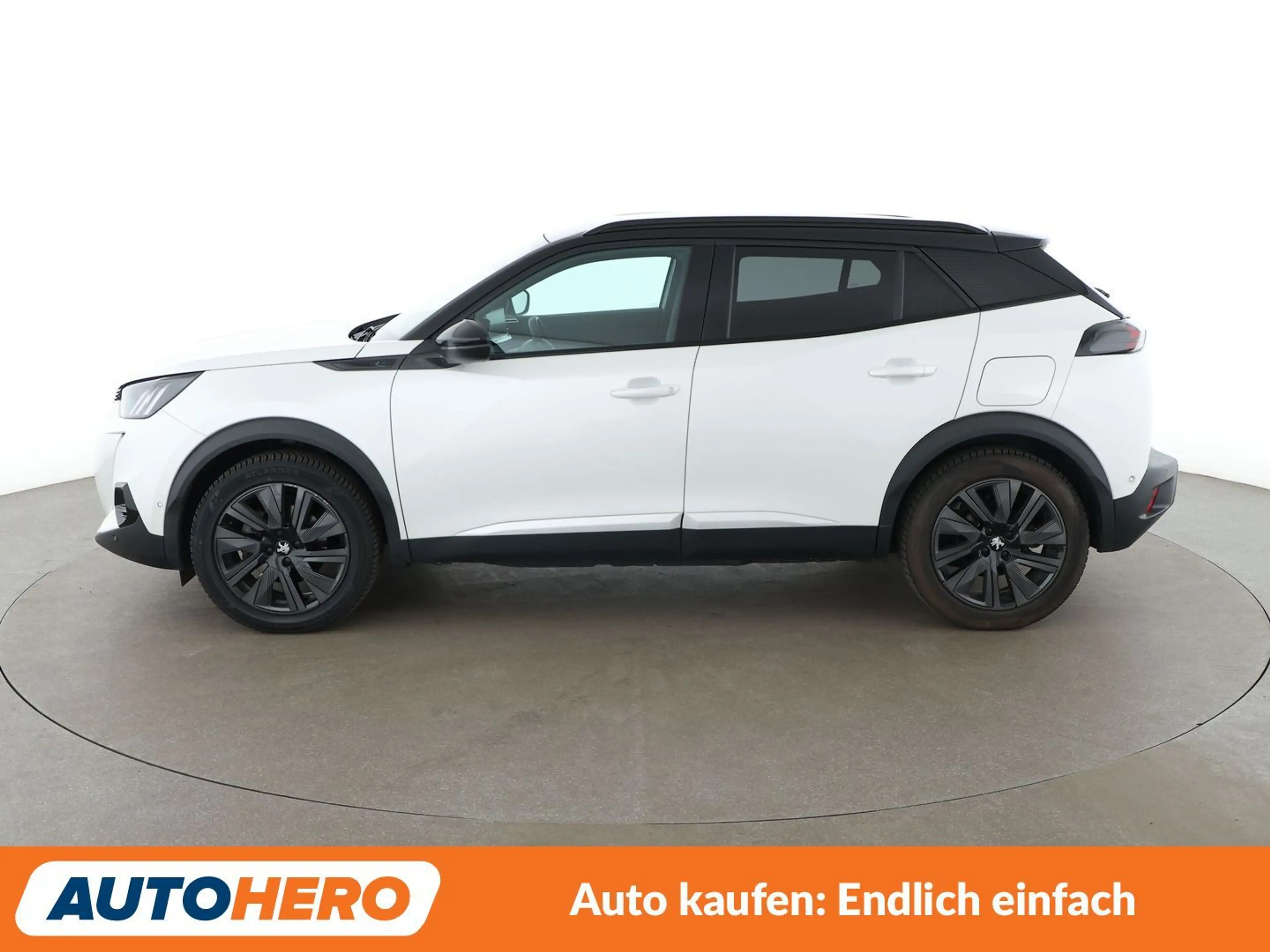 Peugeot e-2008 electric drive 100 kW GT Pack Aut.*NAVI*LED*SPUR* — photo 3