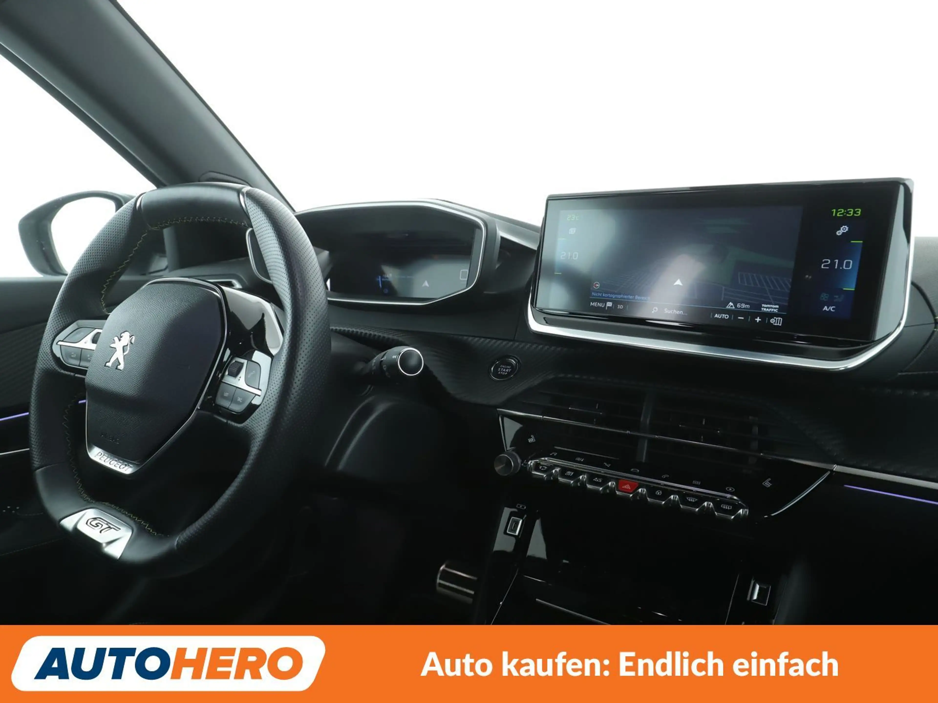 Peugeot e-2008 electric drive 100 kW GT Pack Aut.*NAVI*LED*SPUR* — photo 13