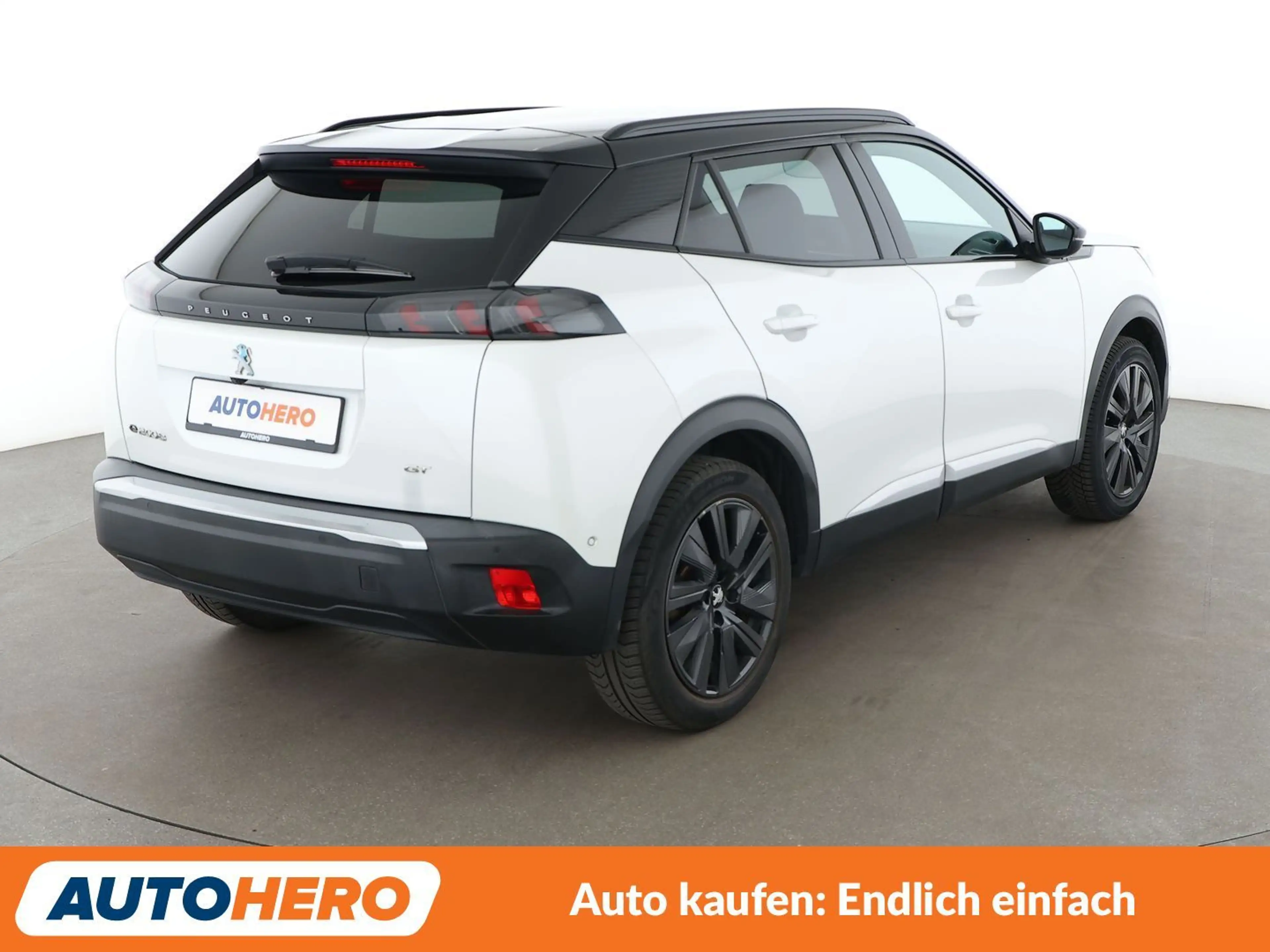 Peugeot e-2008 electric drive 100 kW GT Pack Aut.*NAVI*LED*SPUR* — photo 6