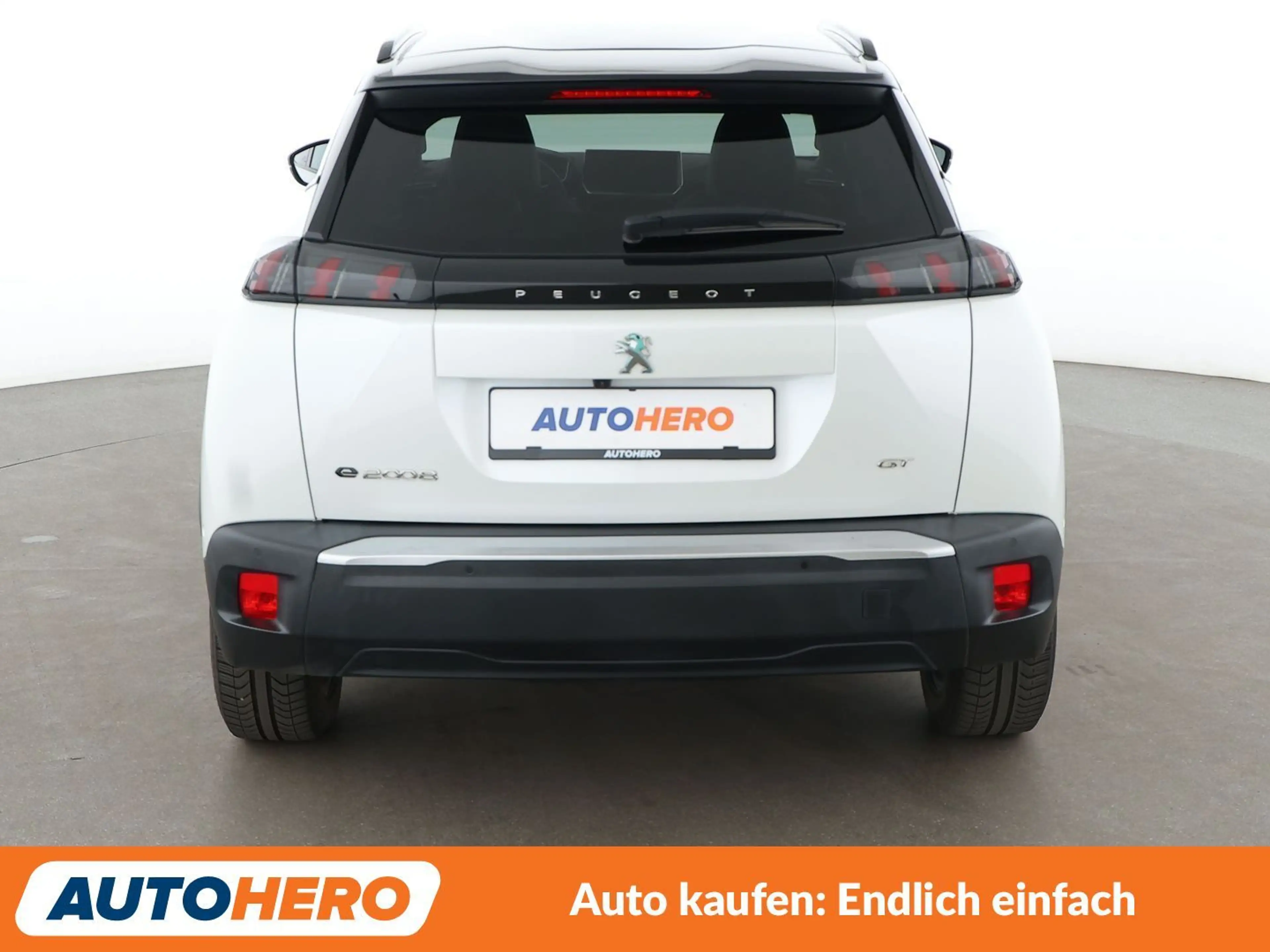 Peugeot e-2008 electric drive 100 kW GT Pack Aut.*NAVI*LED*SPUR* — photo 5