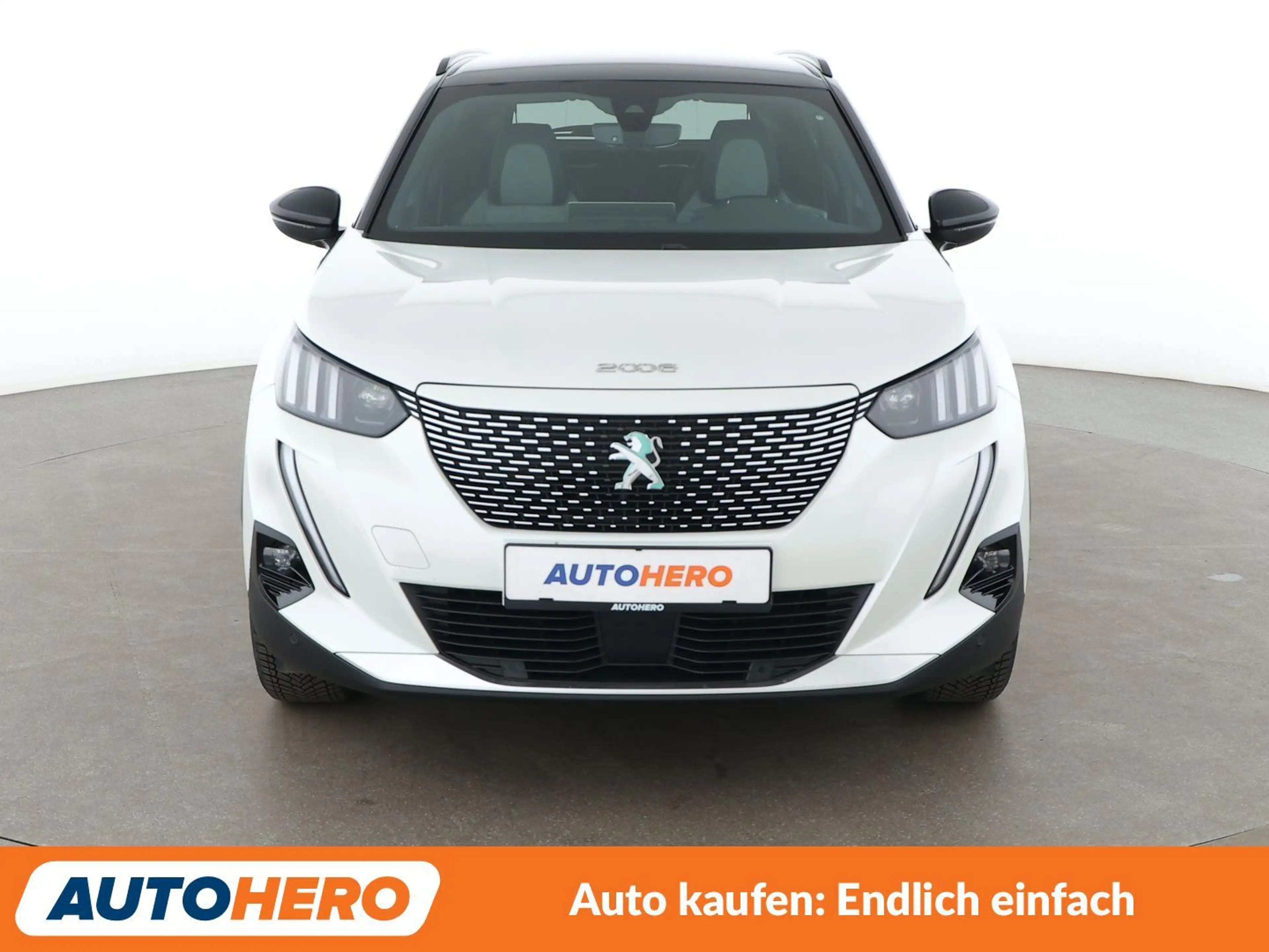 Peugeot e-2008 electric drive 100 kW GT Pack Aut.*NAVI*LED*SPUR* — photo 9