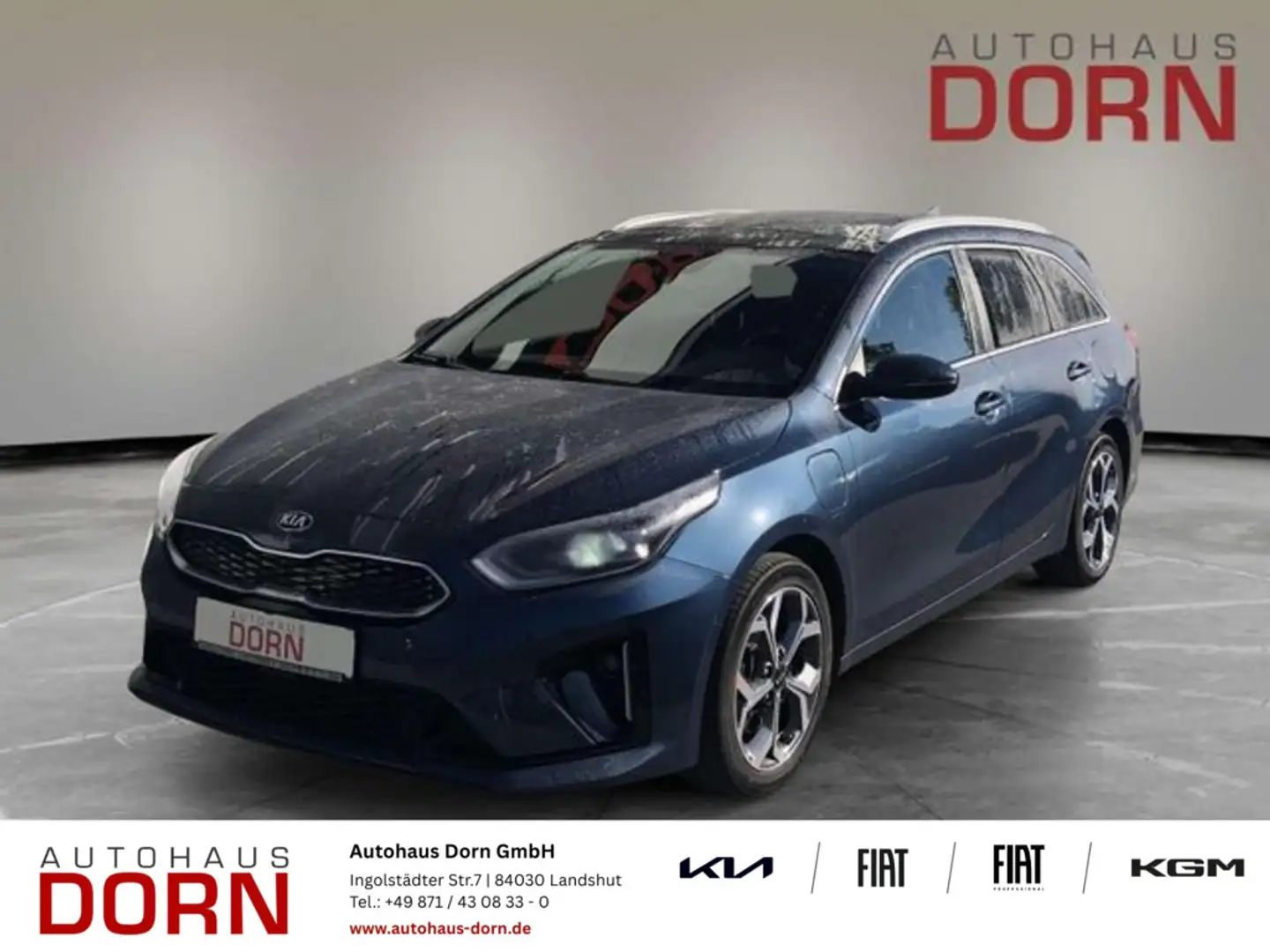 Kia Ceed / cee'd Blau - 1