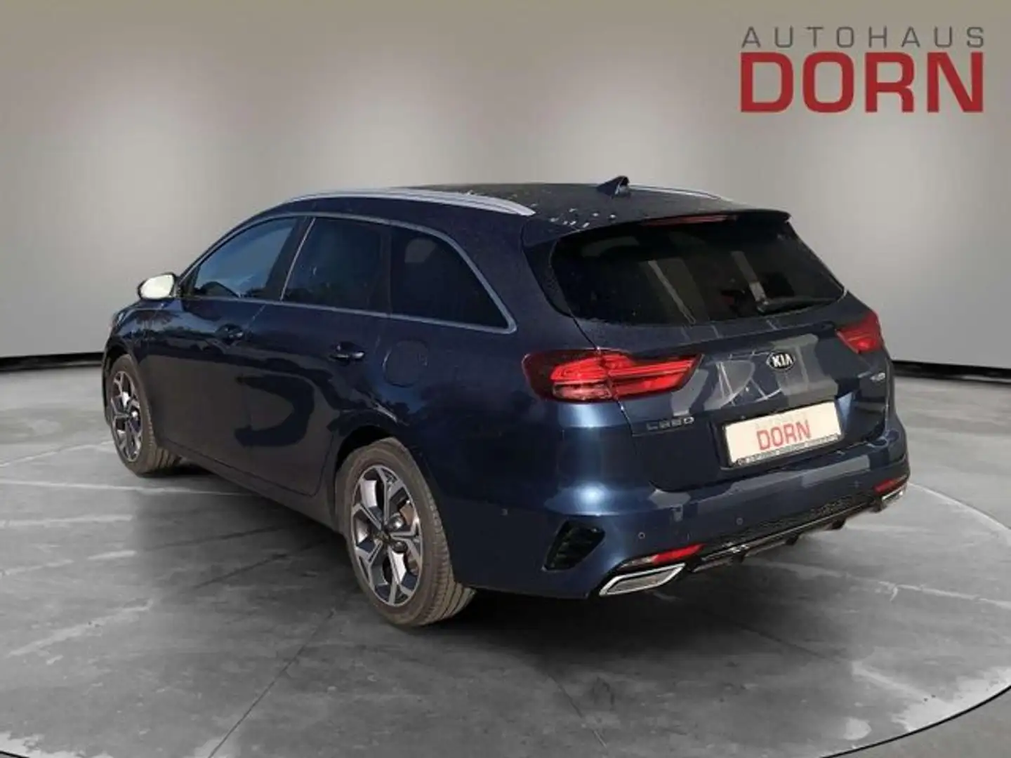 Kia Ceed / cee'd Blau - 2