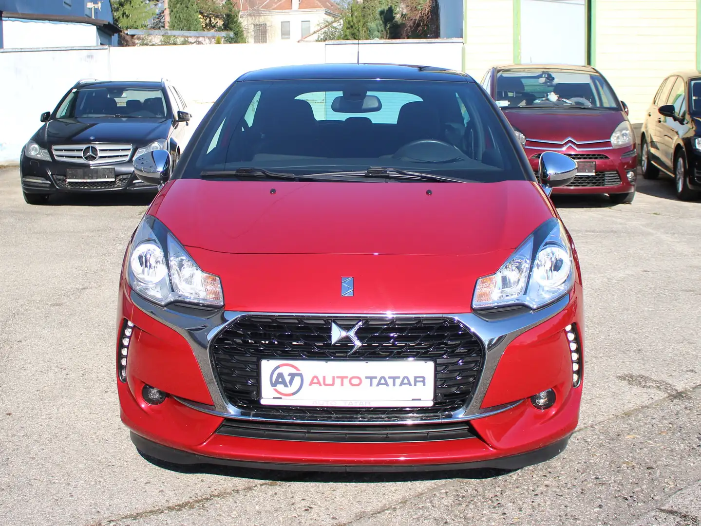 DS Automobiles DS 3 DS3 PureTech130 S|116,- mtl.|Erstb. inkl. Garantie Rot - 2