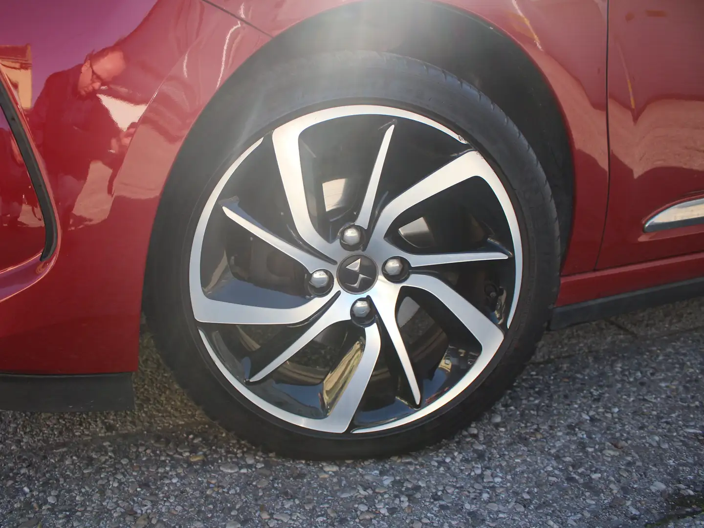 DS Automobiles DS 3 DS3 PureTech 130 S - |116,- mtl.|Erstbesitz ! Rot - 2
