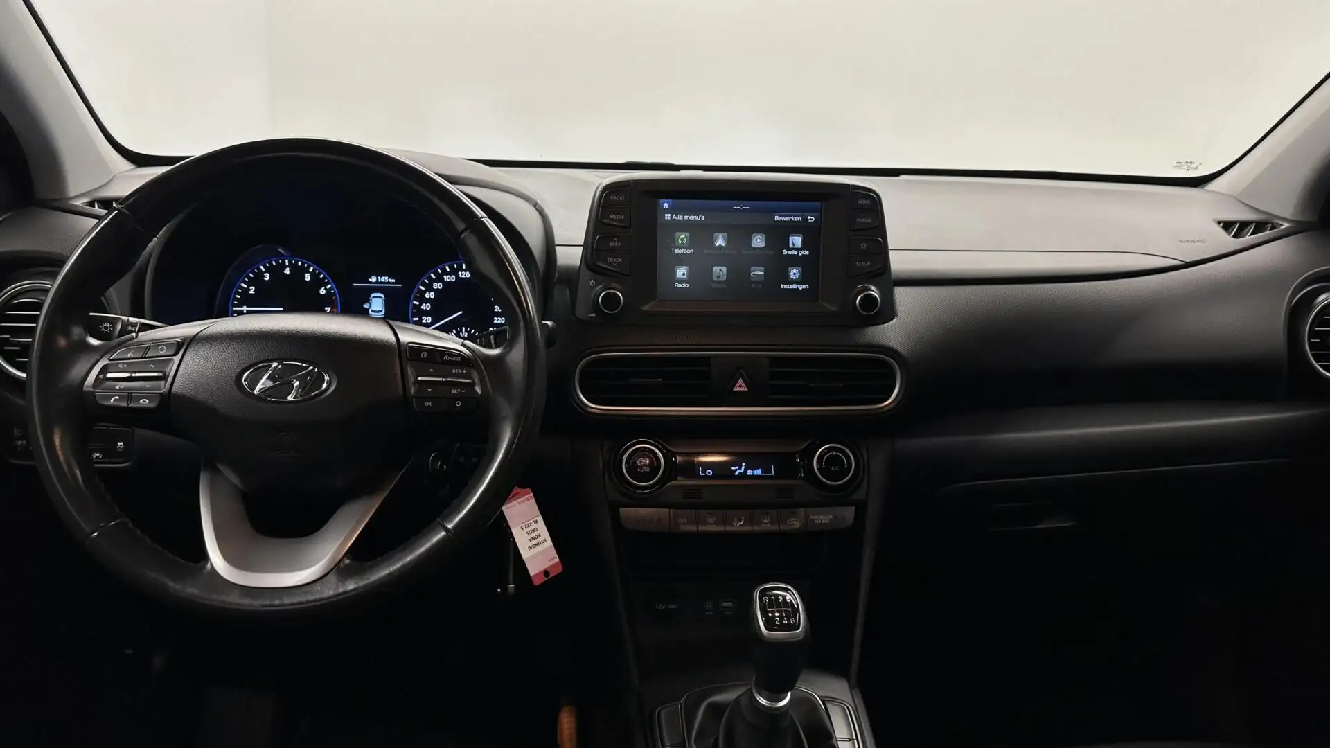 Hyundai KONA 1.0T Comfort CAMERA-NAVI-CRUISE Gris - 2