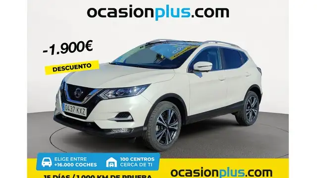 Nissan Qashqai 1.5dCi N-Connecta 4x2 85kW