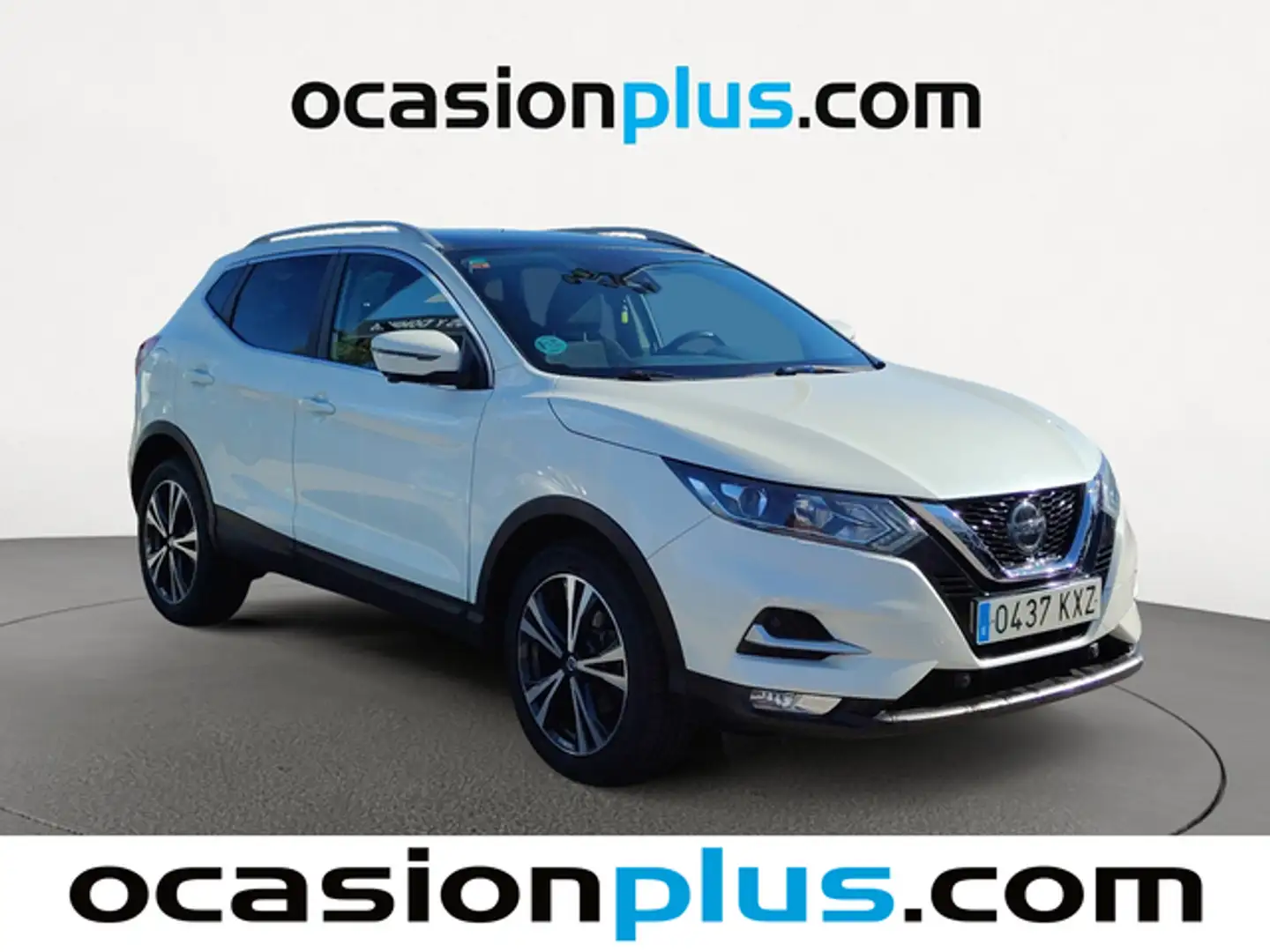Nissan Qashqai 1.5dCi N-Connecta 4x2 85kW Weiß - 2