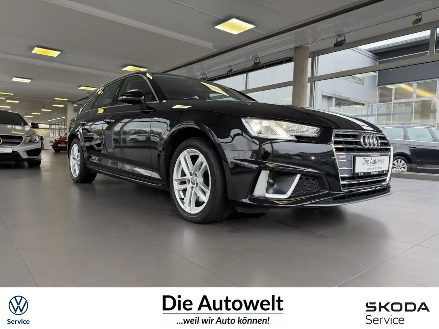 Audi A4 Avant 35 design 2.0 TDI S-tronic S-LINE NAVI Zwart - 1