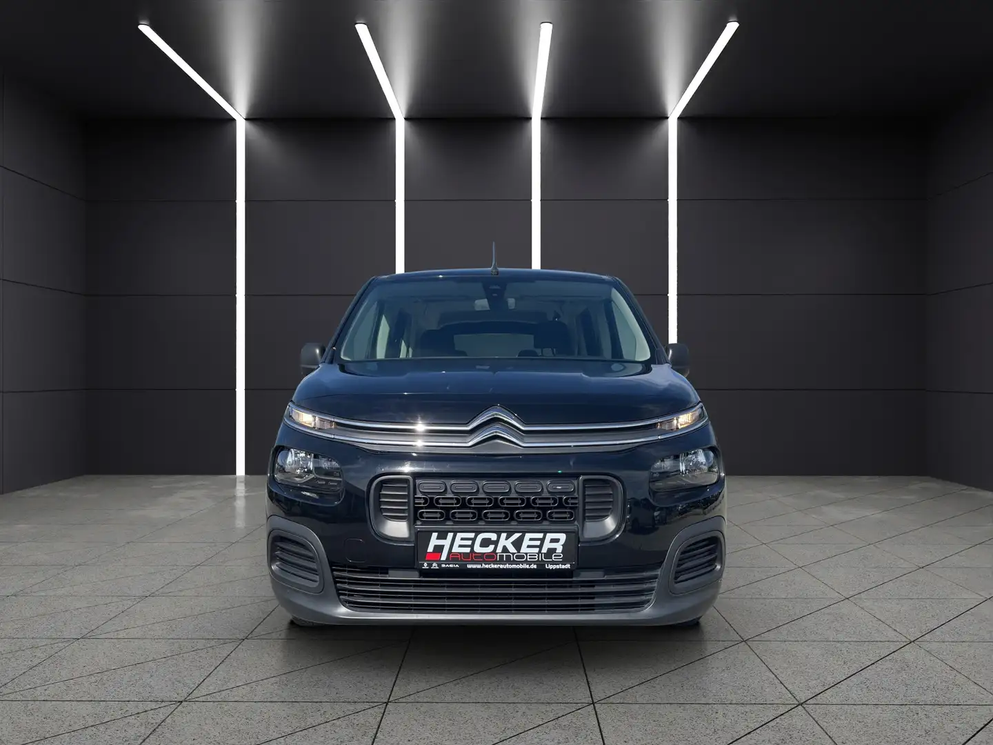 Citroen Berlingo 1.5 BlueHDi 130 FAP Live XL *7-Sitze*AHK* Negro - 2